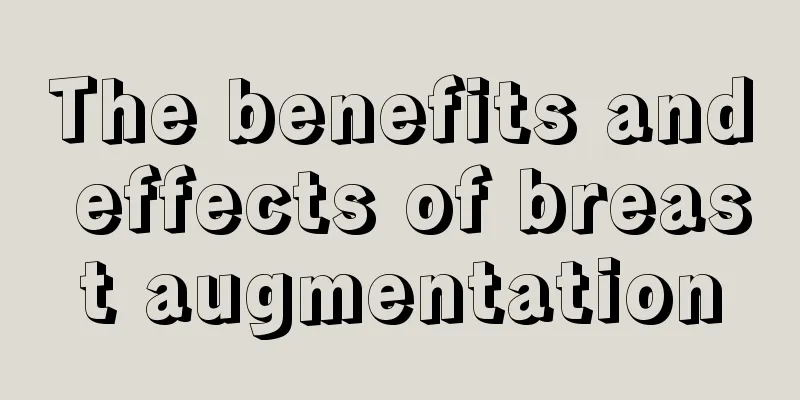 The benefits and effects of breast augmentation