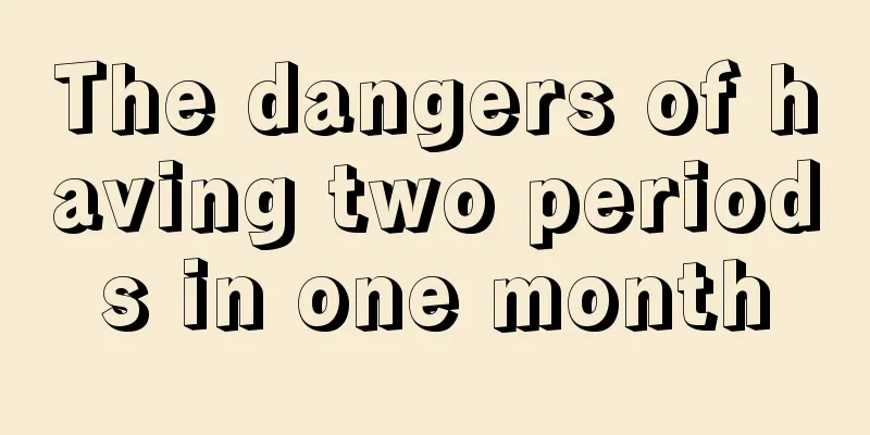 The dangers of having two periods in one month