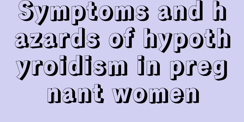 Symptoms and hazards of hypothyroidism in pregnant women