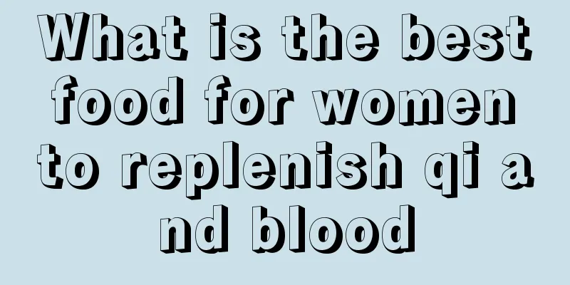 What is the best food for women to replenish qi and blood