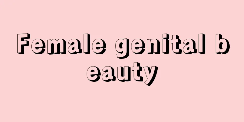 Female genital beauty