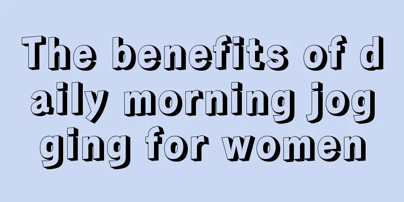 The benefits of daily morning jogging for women