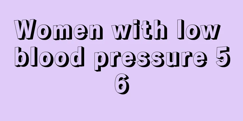 Women with low blood pressure 56