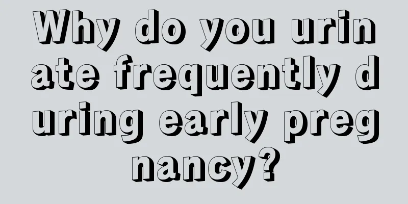 Why do you urinate frequently during early pregnancy?