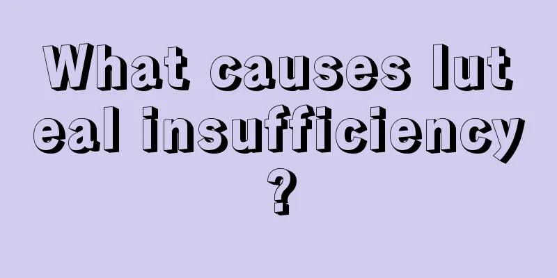 What causes luteal insufficiency?