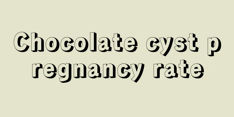 Chocolate cyst pregnancy rate