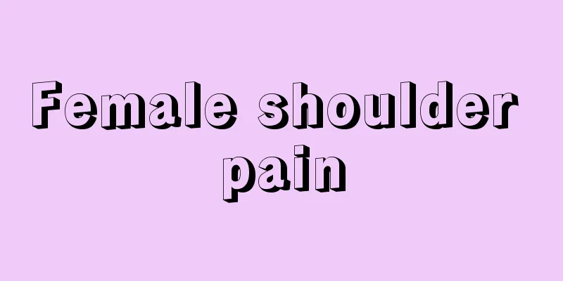 Female shoulder pain