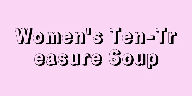 Women's Ten-Treasure Soup