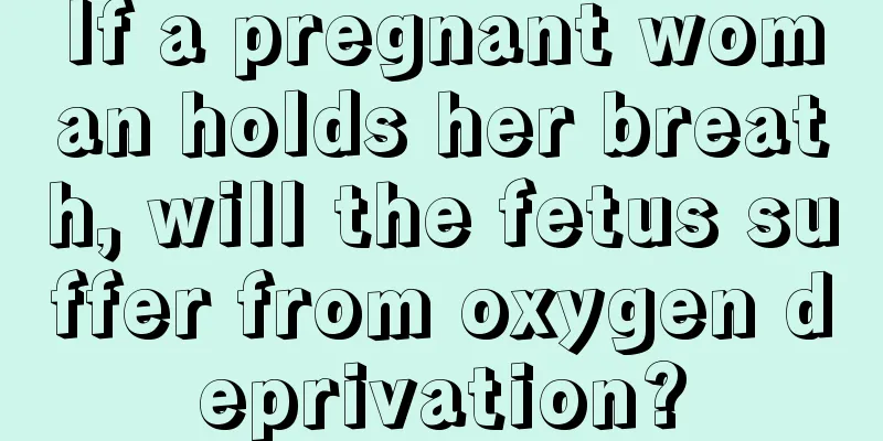 If a pregnant woman holds her breath, will the fetus suffer from oxygen deprivation?