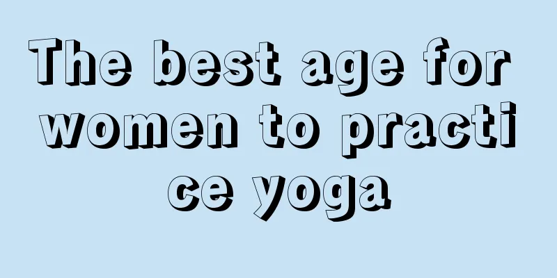 The best age for women to practice yoga