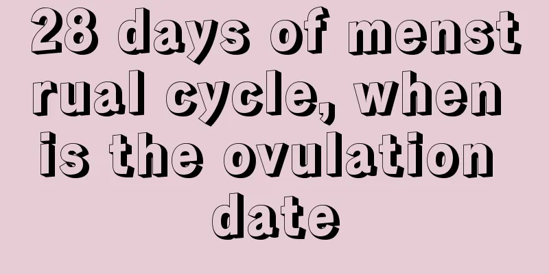 28 days of menstrual cycle, when is the ovulation date