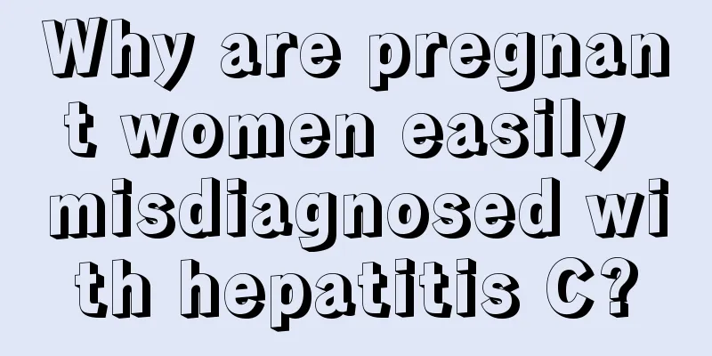 Why are pregnant women easily misdiagnosed with hepatitis C?