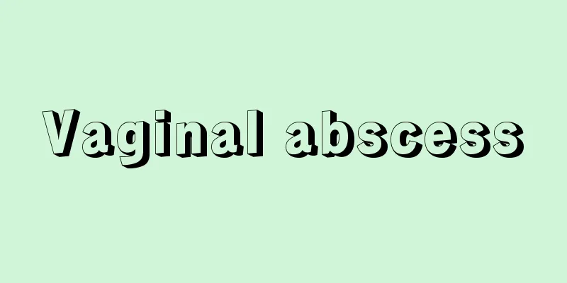 Vaginal abscess