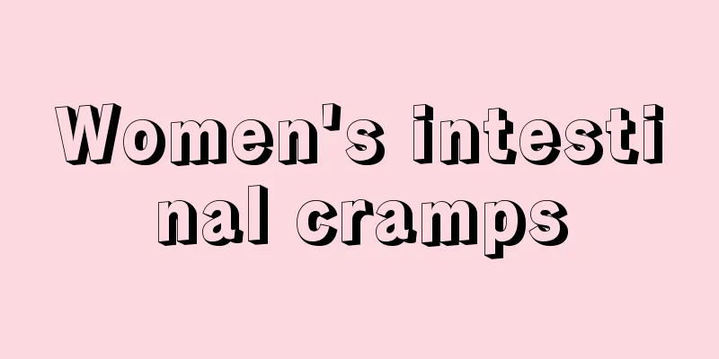 Women's intestinal cramps