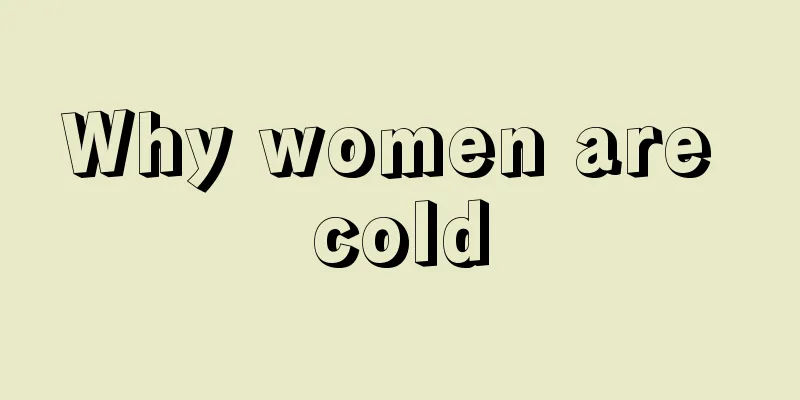 Why women are cold