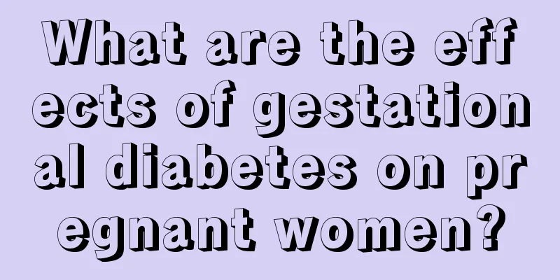 What are the effects of gestational diabetes on pregnant women?