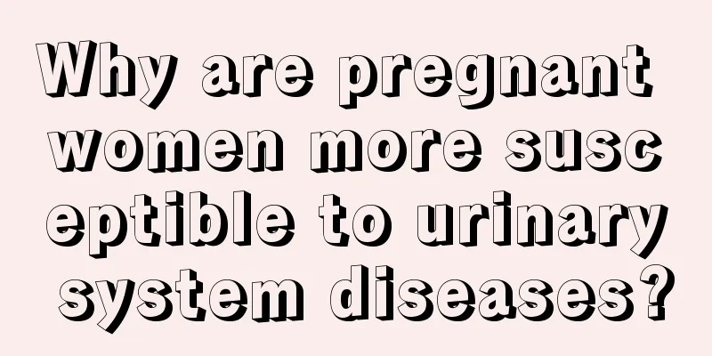 Why are pregnant women more susceptible to urinary system diseases?