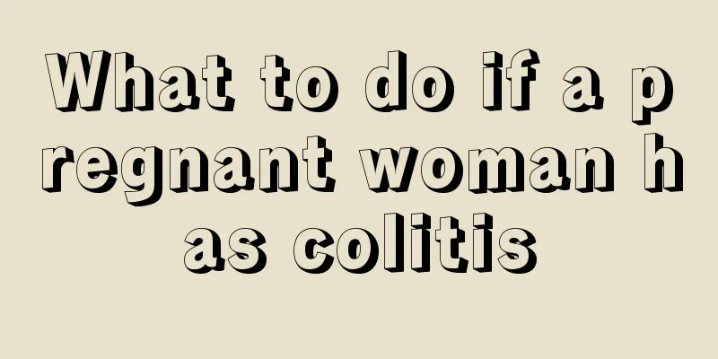 What to do if a pregnant woman has colitis