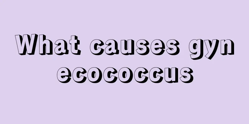 What causes gynecococcus