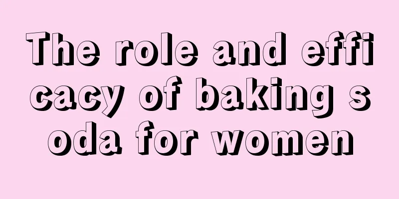 The role and efficacy of baking soda for women