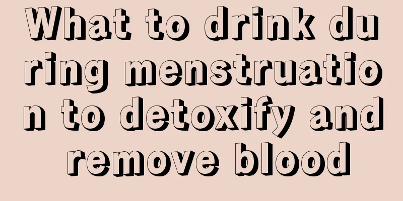 What to drink during menstruation to detoxify and remove blood