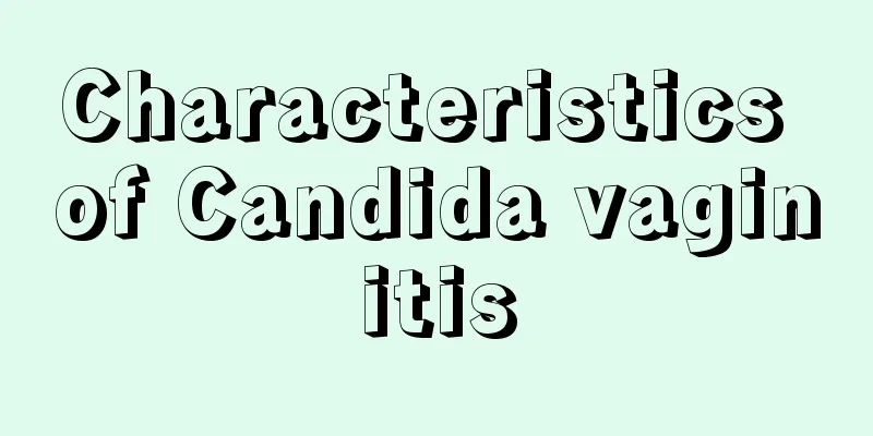 Characteristics of Candida vaginitis