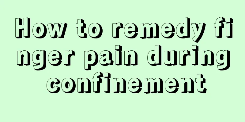 How to remedy finger pain during confinement