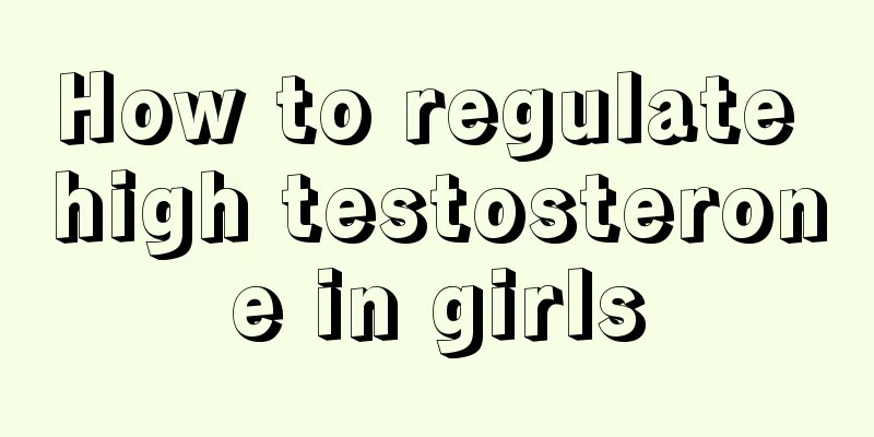 How to regulate high testosterone in girls