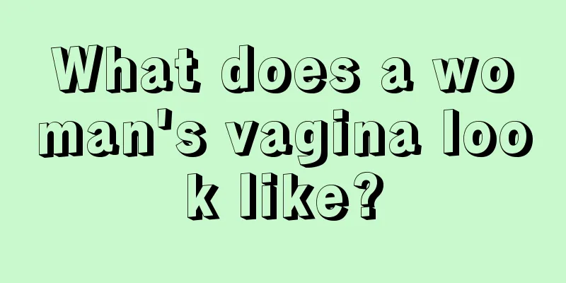 What does a woman's vagina look like?