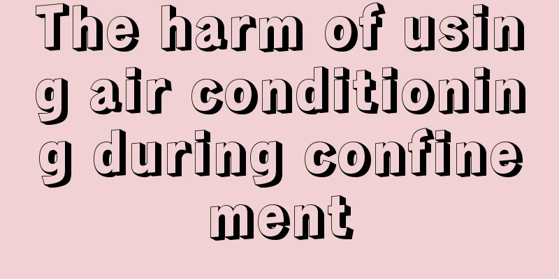 The harm of using air conditioning during confinement