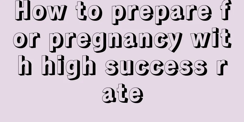 How to prepare for pregnancy with high success rate