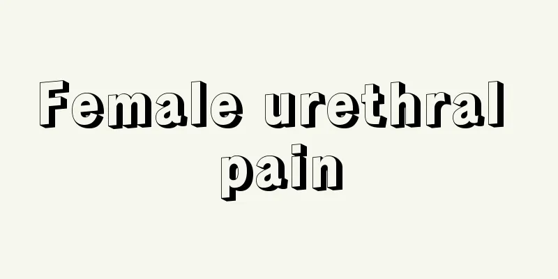 Female urethral pain