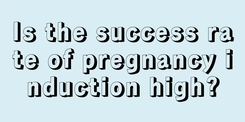 Is the success rate of pregnancy induction high?