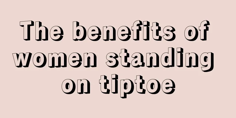 The benefits of women standing on tiptoe