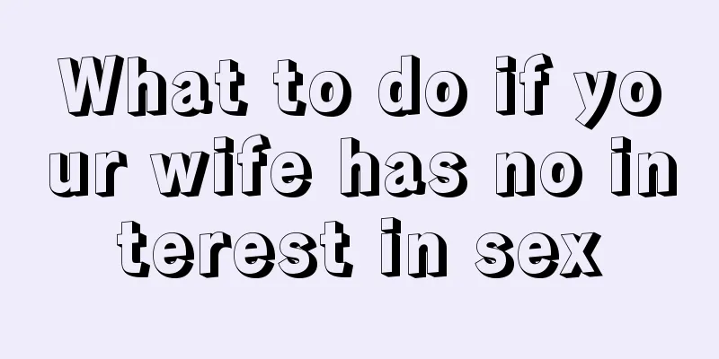 What to do if your wife has no interest in sex