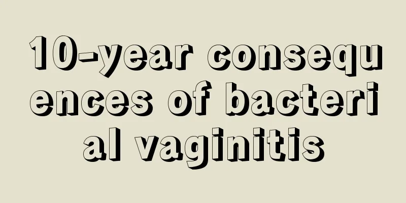 10-year consequences of bacterial vaginitis