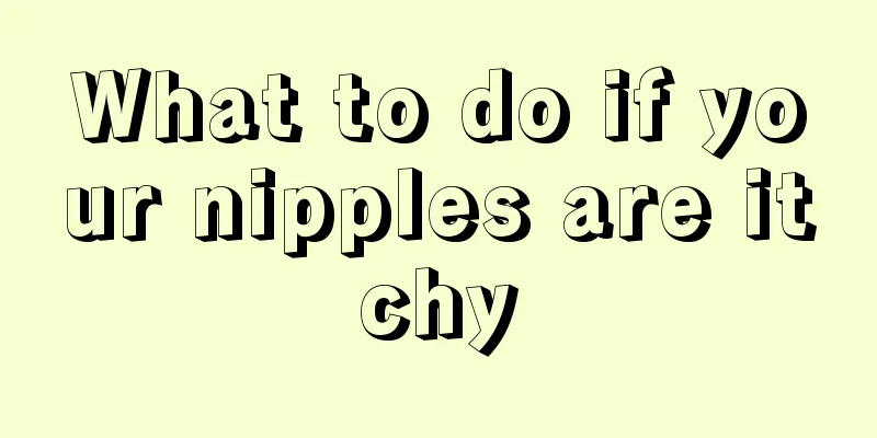 What to do if your nipples are itchy