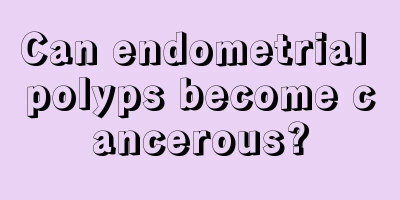 Can endometrial polyps become cancerous?