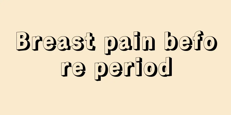 Breast pain before period