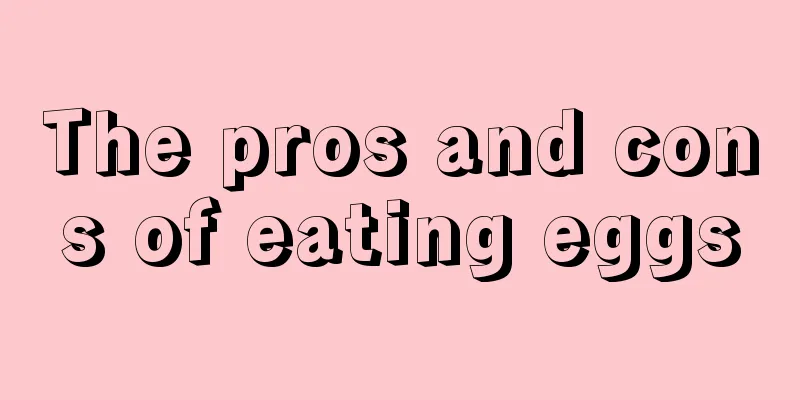 The pros and cons of eating eggs