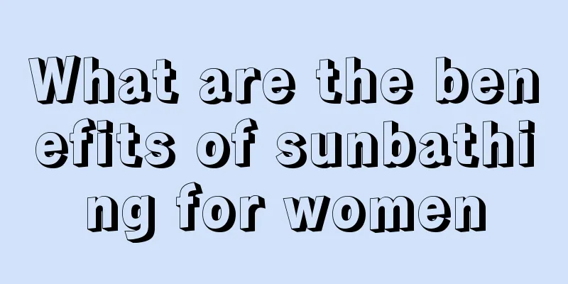 What are the benefits of sunbathing for women