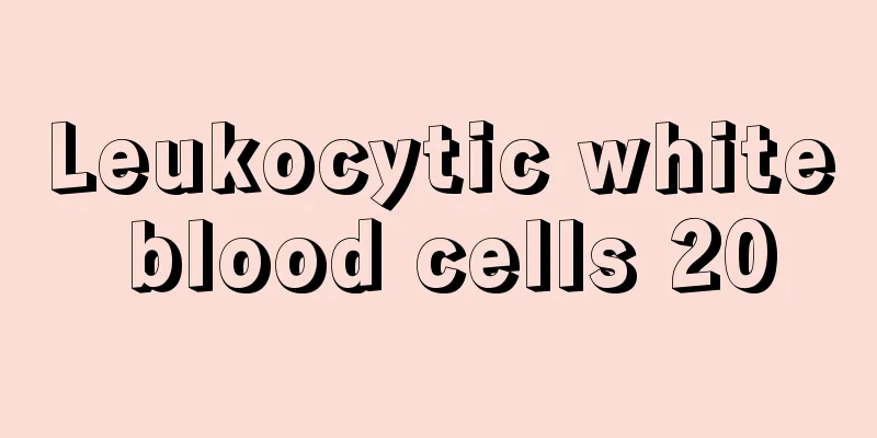 Leukocytic white blood cells 20