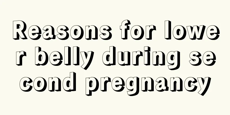 Reasons for lower belly during second pregnancy