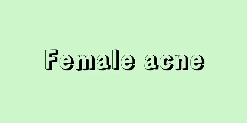 Female acne