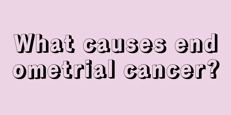 What causes endometrial cancer?