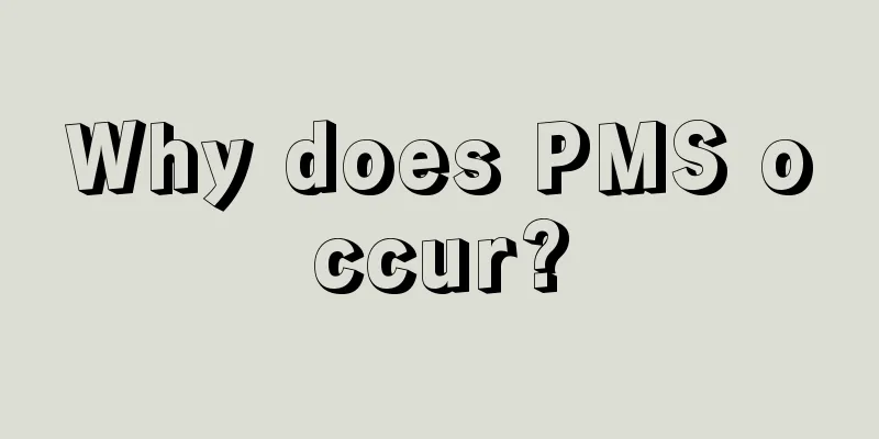 Why does PMS occur?