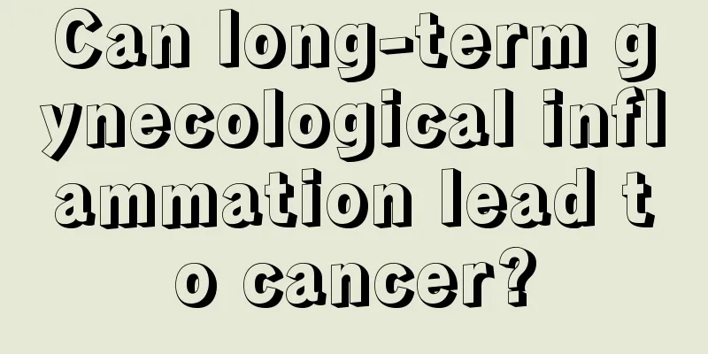 Can long-term gynecological inflammation lead to cancer?