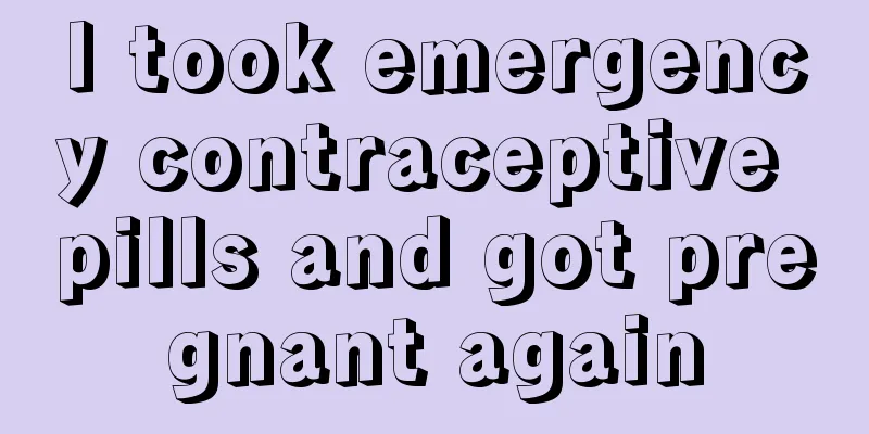 I took emergency contraceptive pills and got pregnant again