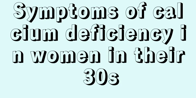 Symptoms of calcium deficiency in women in their 30s