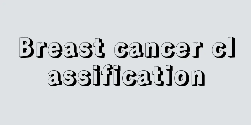 Breast cancer classification